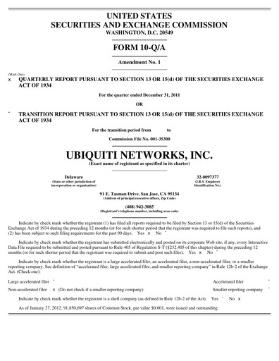 Thumbnail Ubiquiti Quarterly Report 2012-q2
