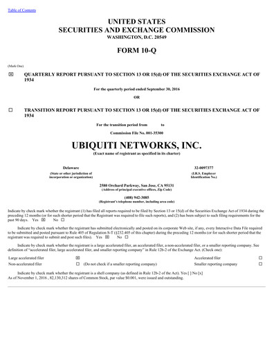 Thumbnail Ubiquiti Quarterly Report 2017-q1