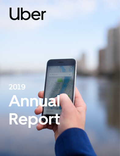 Thumbnail Uber Annual Report 2019