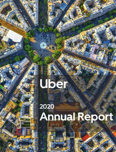 Thumbnail Uber Annual Report 2020