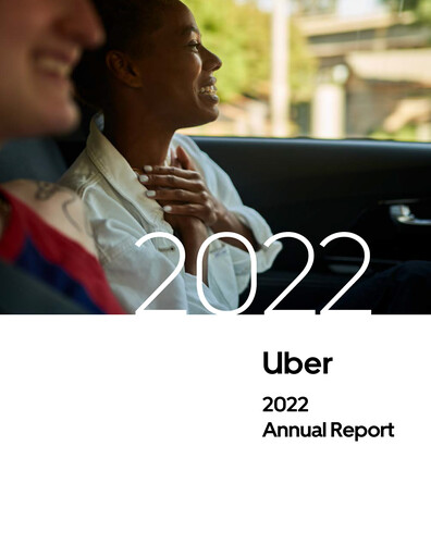Thumbnail Uber Annual Report 2022