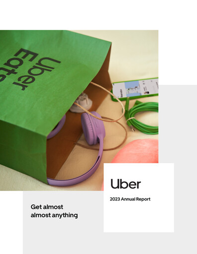 Thumbnail Uber Annual Report 2023