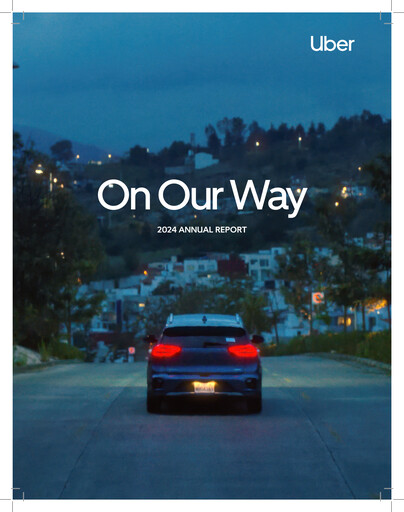 Thumbnail Uber Annual Report 2024