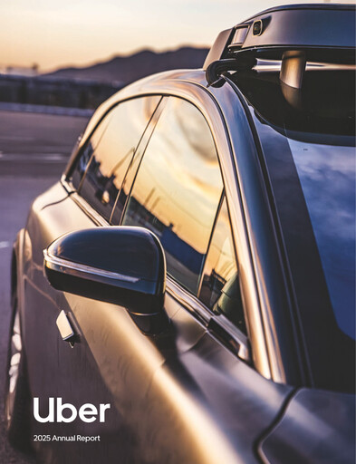 Thumbnail Uber Annual Report 2025