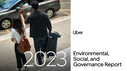 Thumbnail Uber ESG Report 2023
