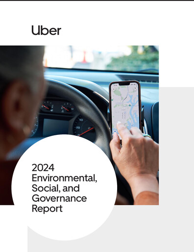 Thumbnail Uber ESG Report 2024