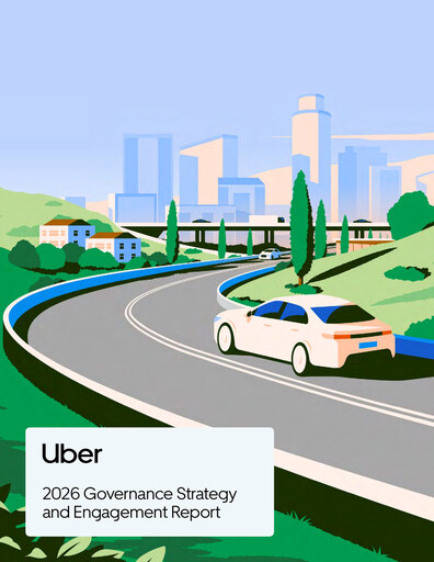 Thumbnail Uber ESG Report 2026