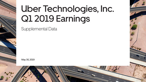 Thumbnail Uber Quarterly Report 2019-q1