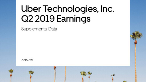 Thumbnail Uber Quarterly Report 2019-q2