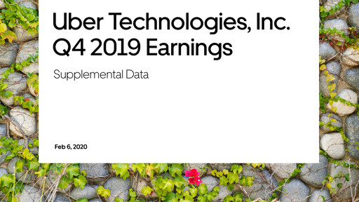 Thumbnail Uber Quarterly Report 2019-q4