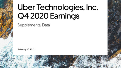 Thumbnail Uber Quarterly Report 2020-q4