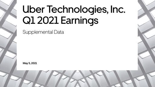 Thumbnail Uber Quarterly Report 2021-q1
