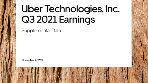 Thumbnail Uber Quarterly Report 2021-q3