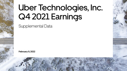 Thumbnail Uber Quarterly Report 2021-q4