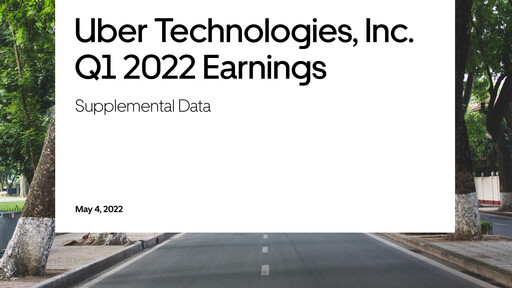 Thumbnail Uber Quarterly Report 2022-q1