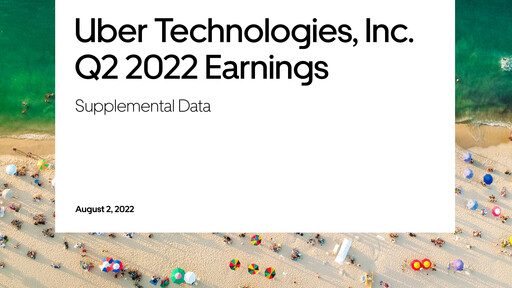 Thumbnail Uber Quarterly Report 2022-q2