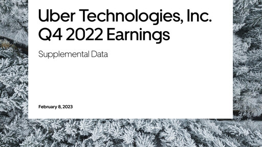 Thumbnail Uber Quarterly Report 2022-q4