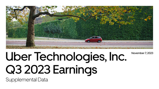 Thumbnail Uber Quarterly Report 2023-q3