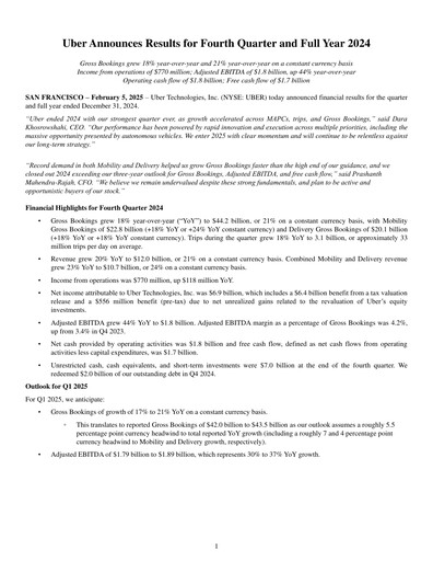 Thumbnail Uber Quarterly Report 2024-q4