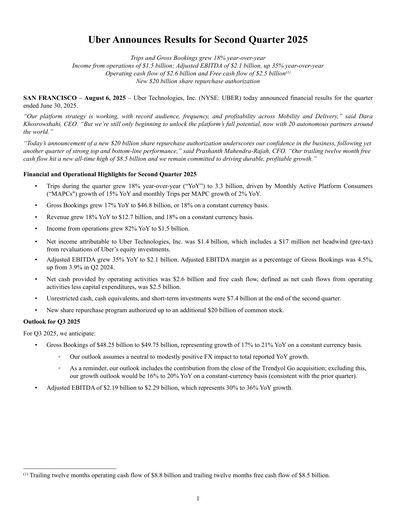 Thumbnail Uber Quarterly Report 2025-q2