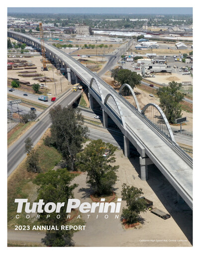 Thumbnail Tutor Perini Corporation
 Annual Report 2023