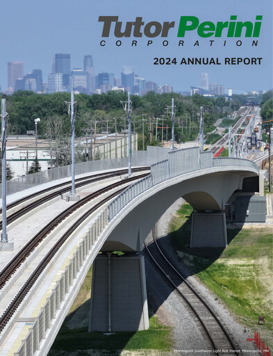Thumbnail Tutor Perini Corporation
 Annual Report 2024
