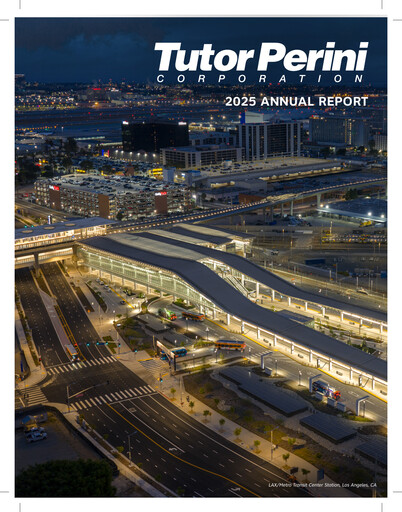 Thumbnail Tutor Perini Corporation
 Annual Report 2025