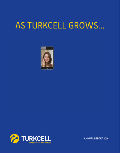 Thumbnail Turkcell Annual Report 2016