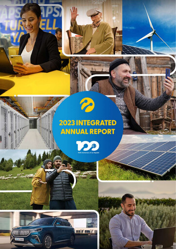Thumbnail Turkcell Annual Report 2023