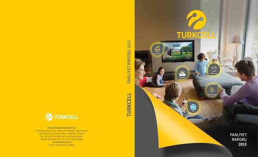 Thumbnail Turkcell Annual Report 2015