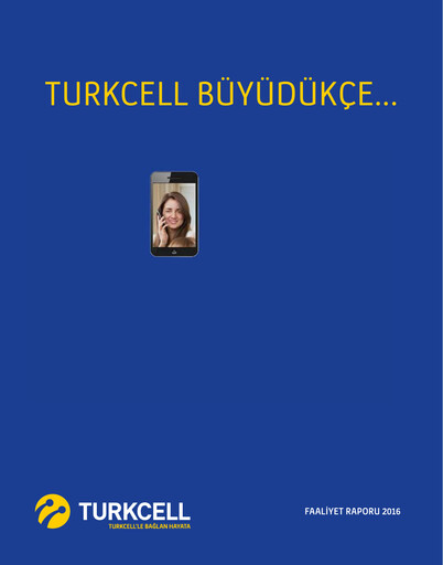 Thumbnail Turkcell Annual Report 2016