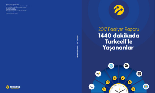 Thumbnail Turkcell Annual Report 2017