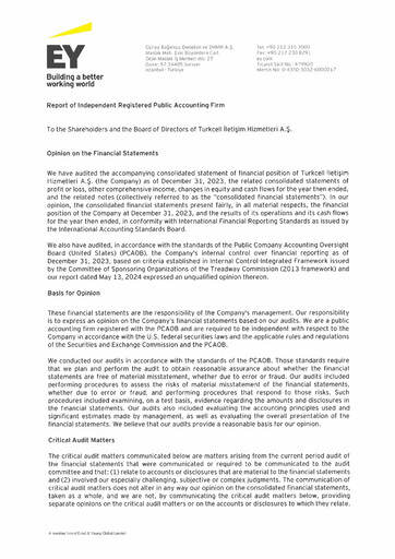 Thumbnail Turkcell Financial Statement 2023