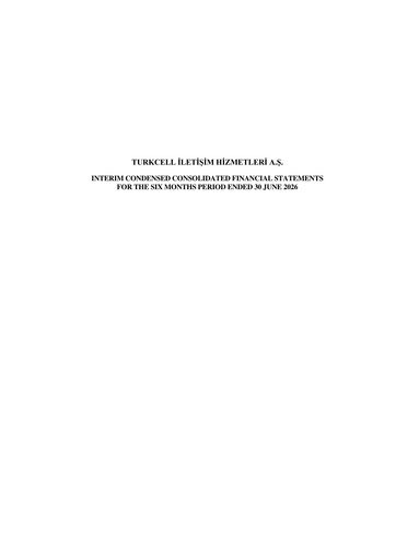 Thumbnail Turkcell Half-year Report 2026-h1