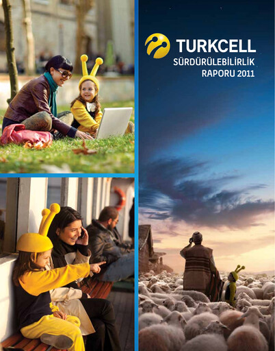 Thumbnail Turkcell Sustainability Report 2011