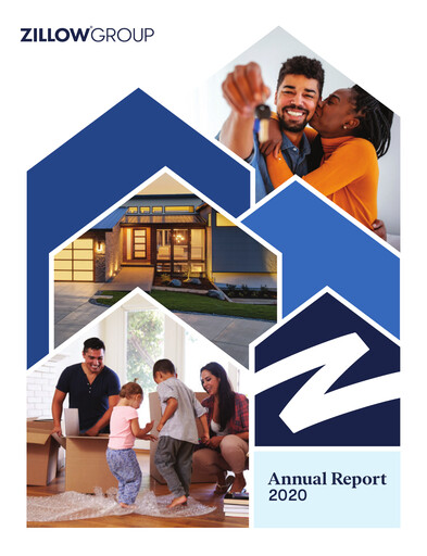Thumbnail Zillow Annual Report 2020