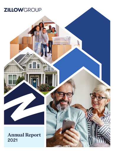 Thumbnail Zillow Annual Report 2021