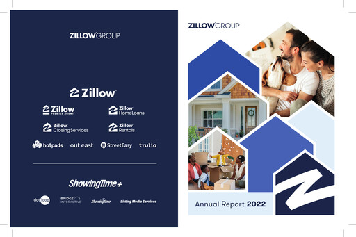 Thumbnail Zillow Annual Report 2022