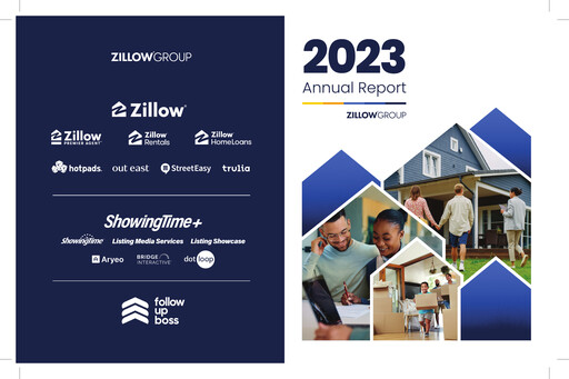 Thumbnail Zillow Annual Report 2023