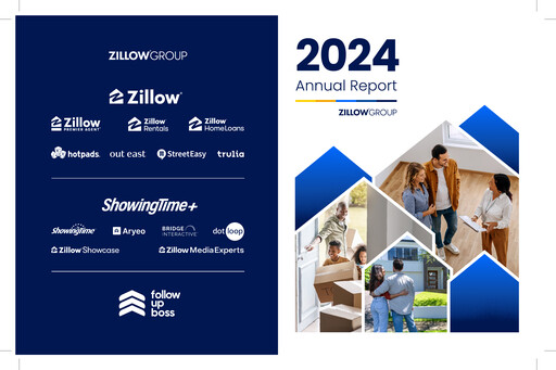Thumbnail Zillow Annual Report 2024
