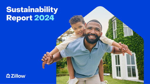 Thumbnail Zillow Sustainability Report 2024