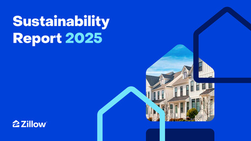 Thumbnail Zillow Sustainability Report 2025