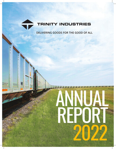 Thumbnail Trinity Industries
 Annual Report 2022
