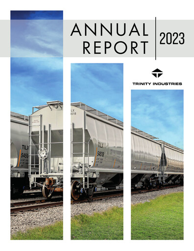 Thumbnail Trinity Industries
 Annual Report 2023