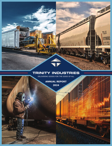 Thumbnail Trinity Industries
 Annual Report 2024