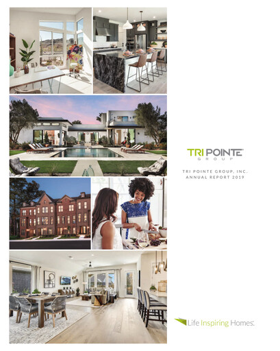 Thumbnail Tri Pointe Homes Annual Report 2019