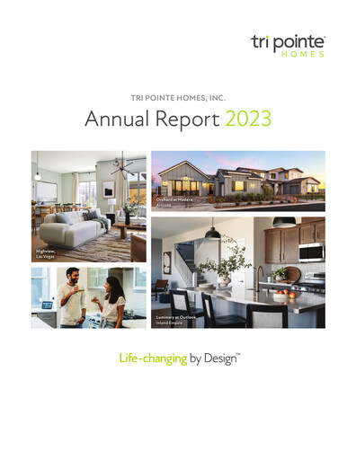 Thumbnail Tri Pointe Homes Annual Report 2023