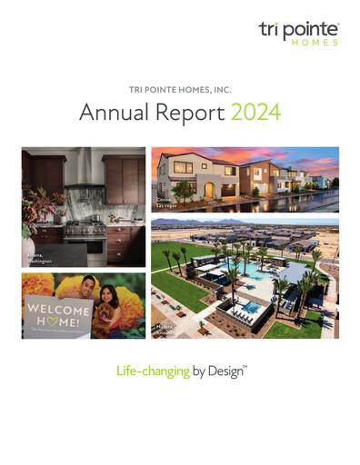 Thumbnail Tri Pointe Homes Annual Report 2024