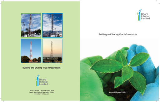 Thumbnail Indus Towers
 Annual Report 2012-2013