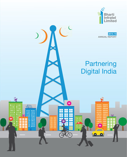 Thumbnail Indus Towers
 Annual Report 2014-2015